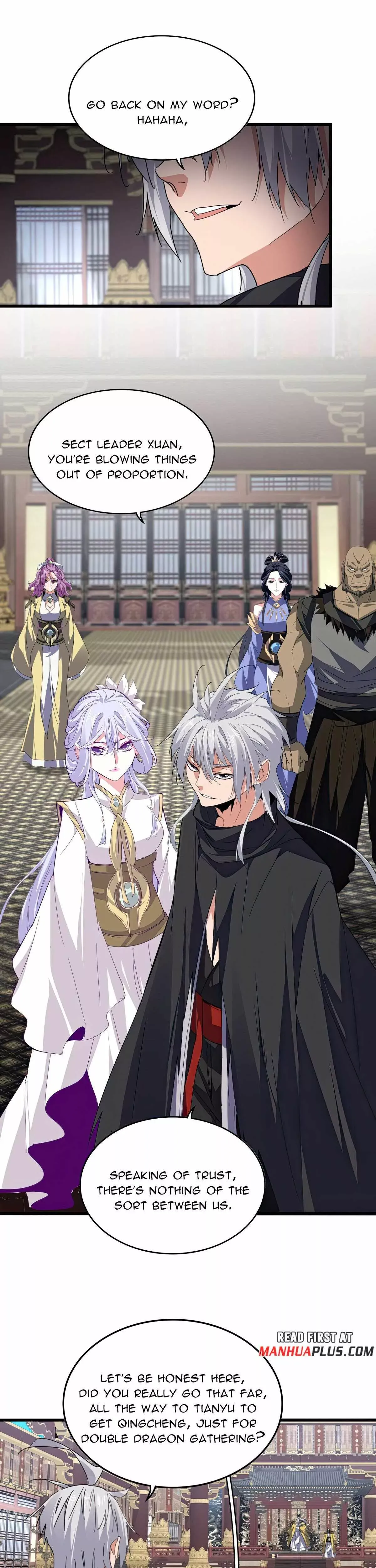 Read Magic Emperor Manga Online
