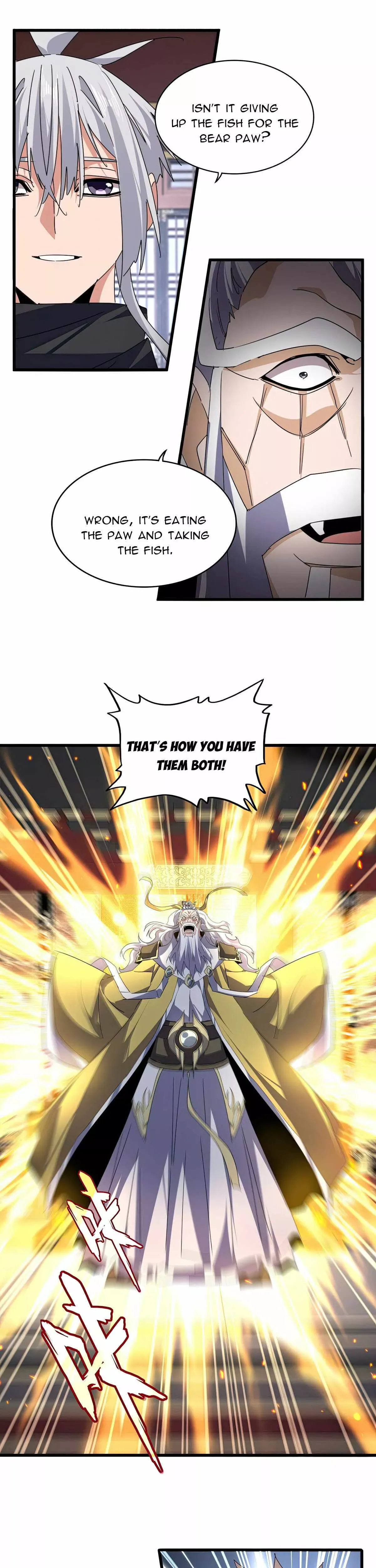 Read Magic Emperor Manga Online