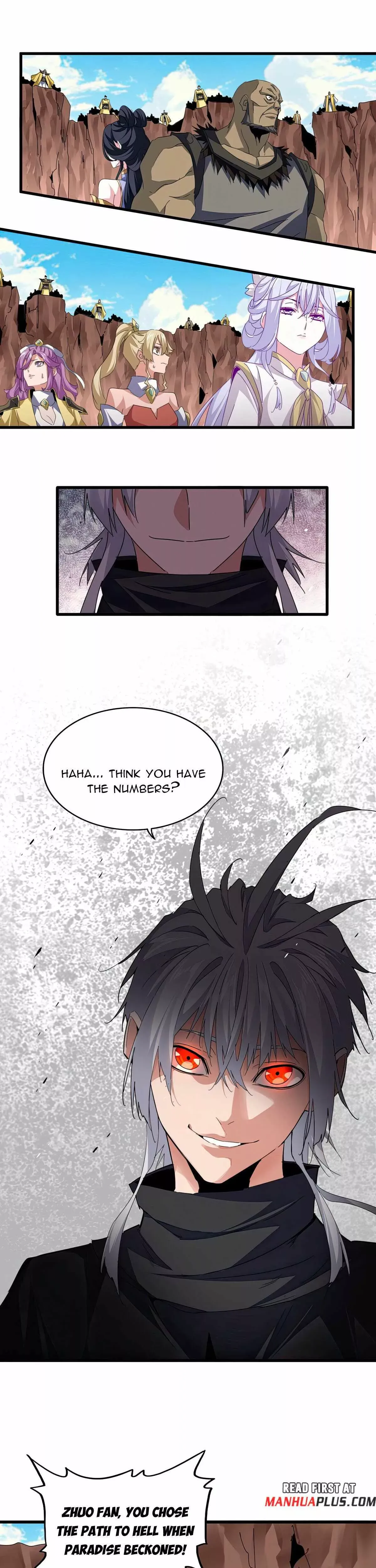 Read Magic Emperor Manga Online