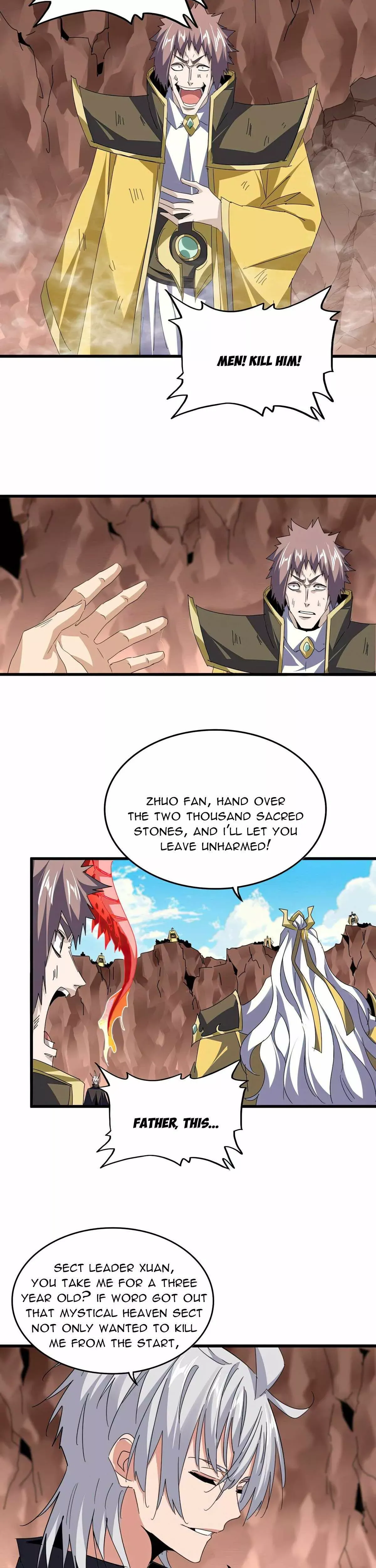 Read Magic Emperor Manga Online