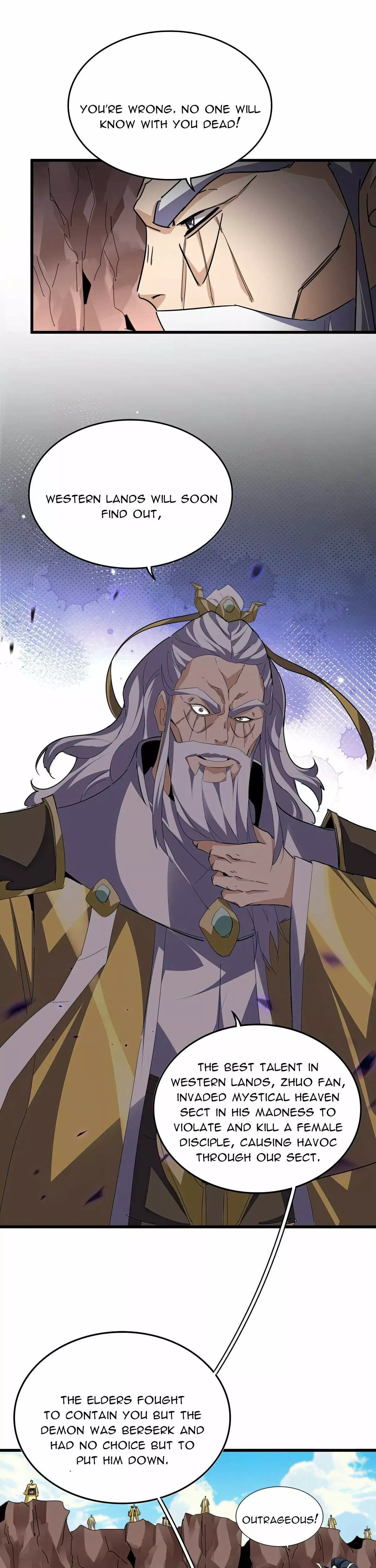 Read Magic Emperor Manga Online