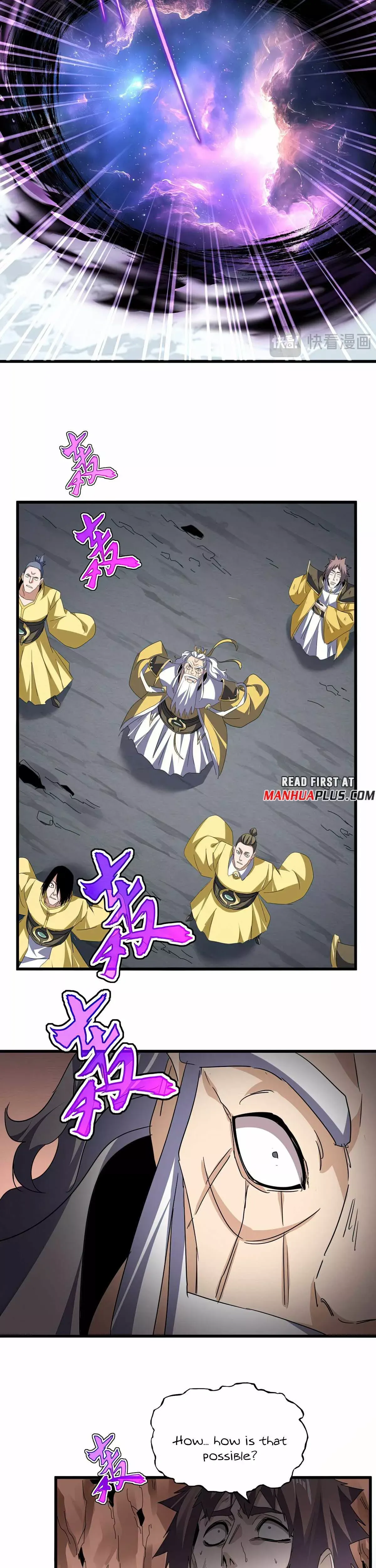 Read Magic Emperor Manga Online