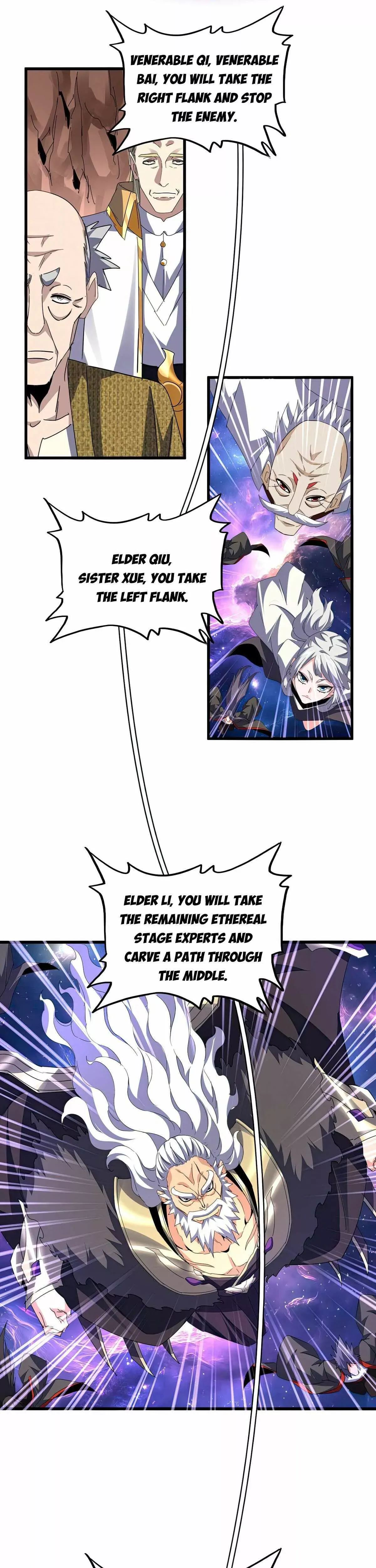 Read Magic Emperor Manga Online