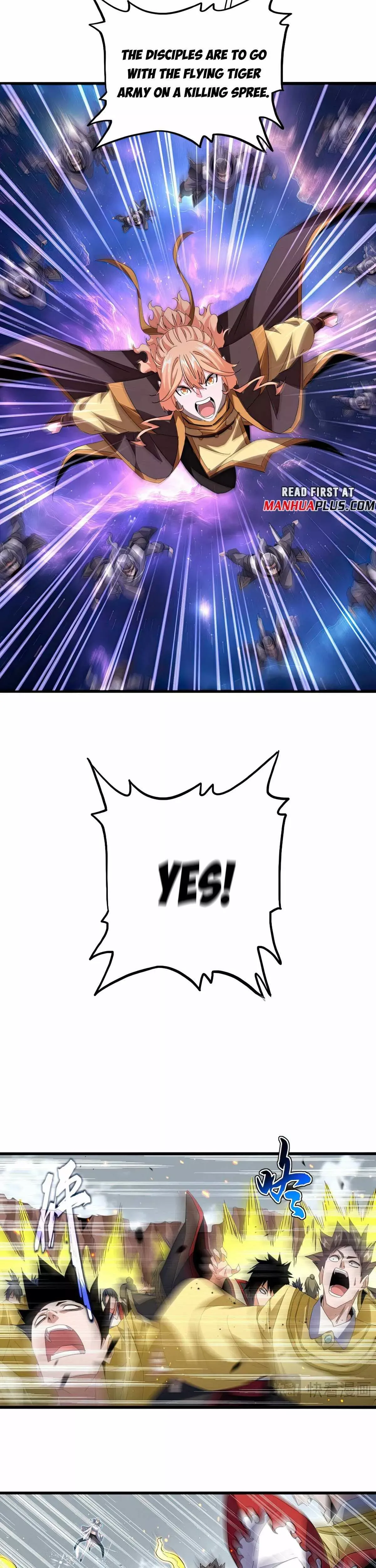 Read Magic Emperor Manga Online