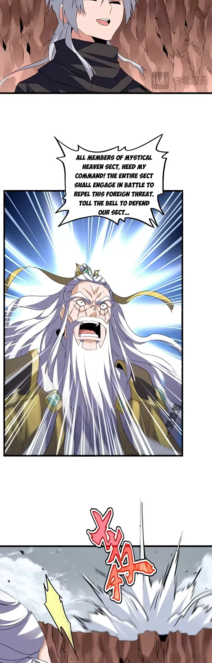 Read Magic Emperor Manga Online