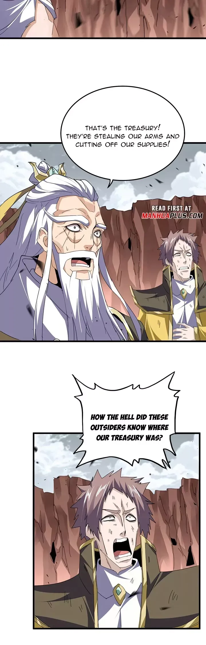 Read Magic Emperor Manga Online