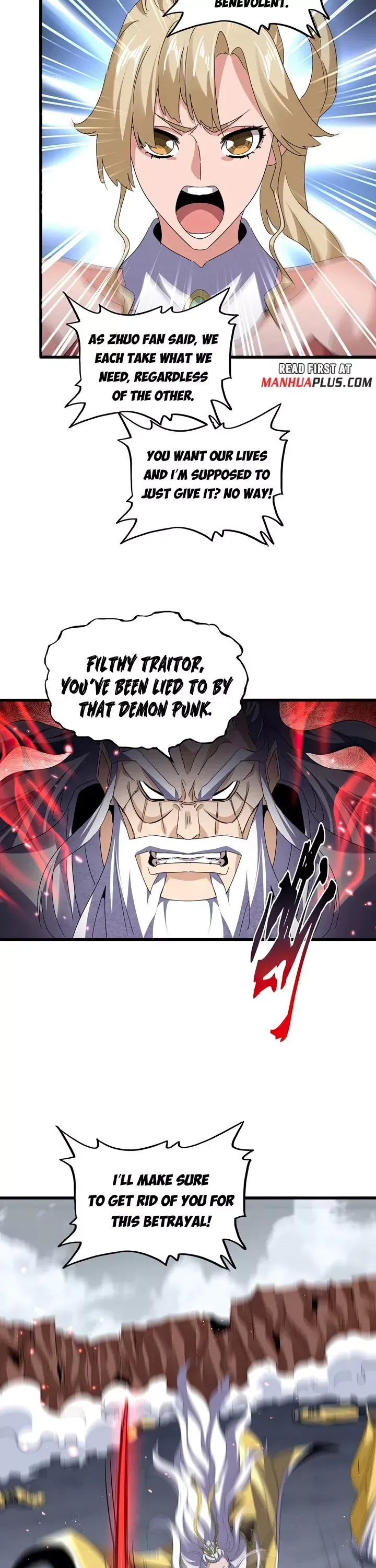 Read Magic Emperor Manga Online