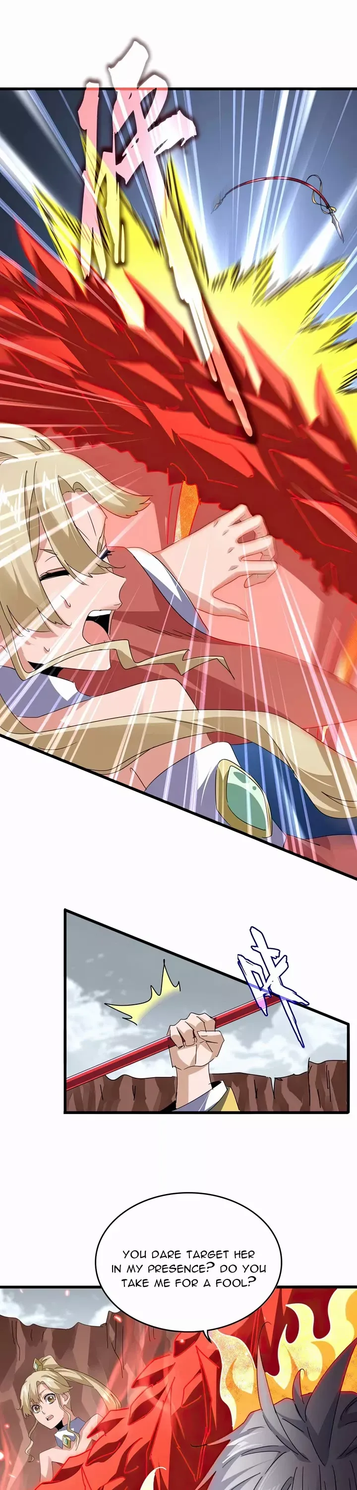 Read Magic Emperor Manga Online