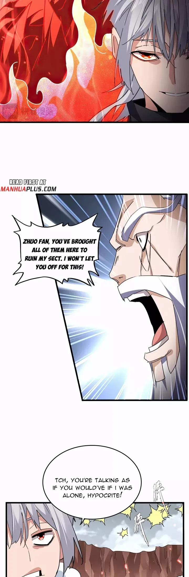 Read Magic Emperor Manga Online