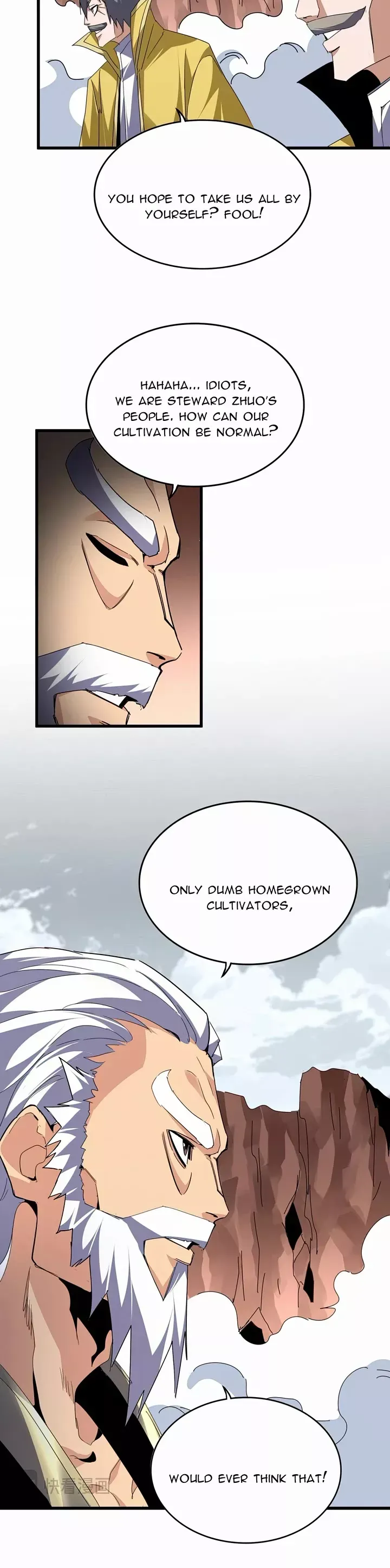 Read Magic Emperor Manga Online
