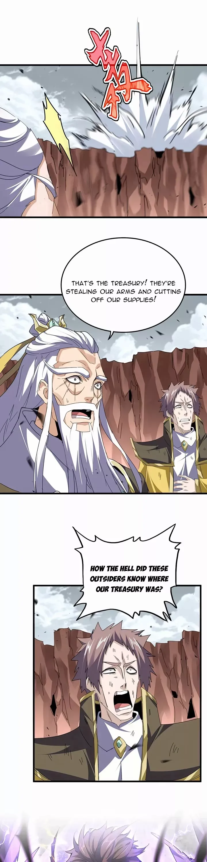 Read Magic Emperor Manga Online
