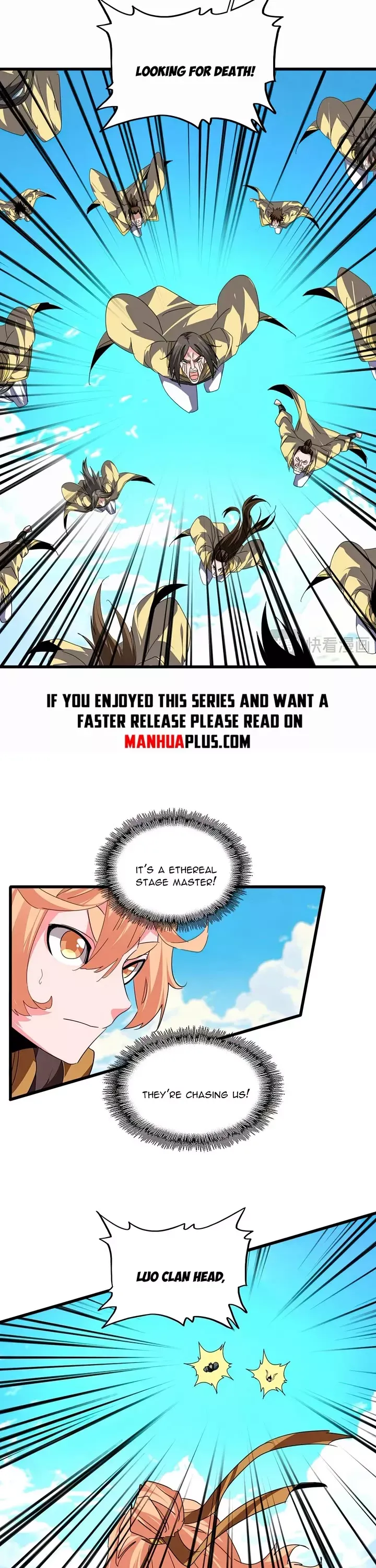 Read Magic Emperor Manga Online