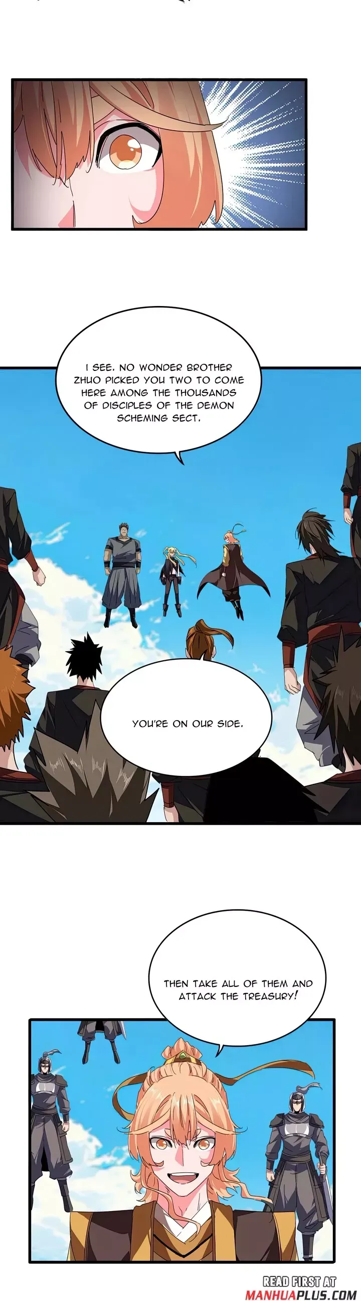 Read Magic Emperor Manga Online