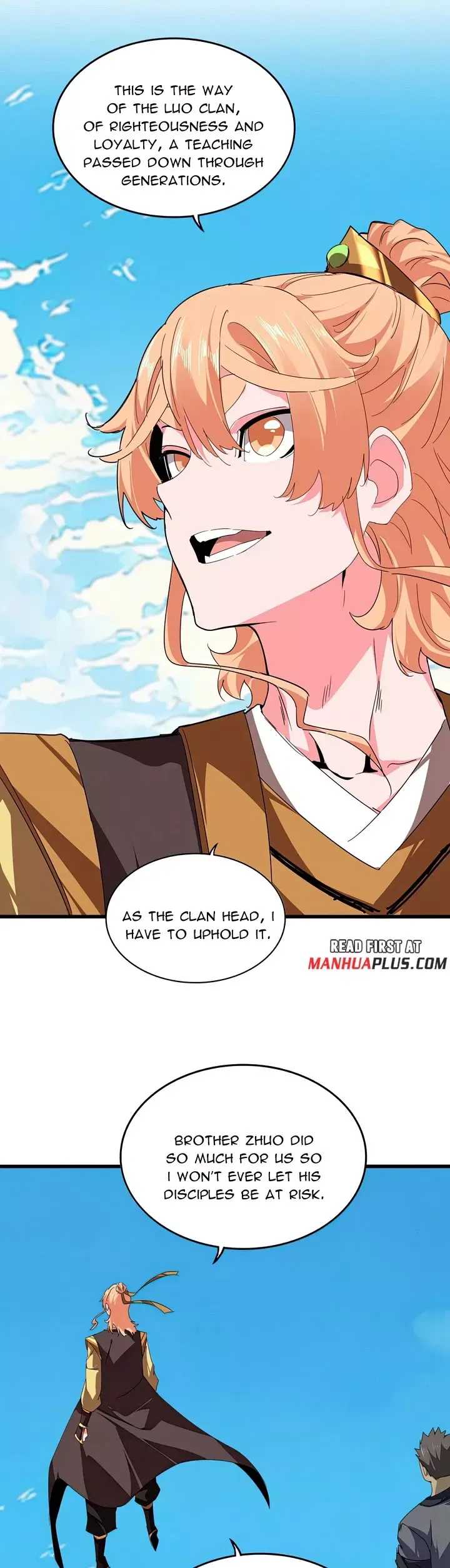 Read Magic Emperor Manga Online