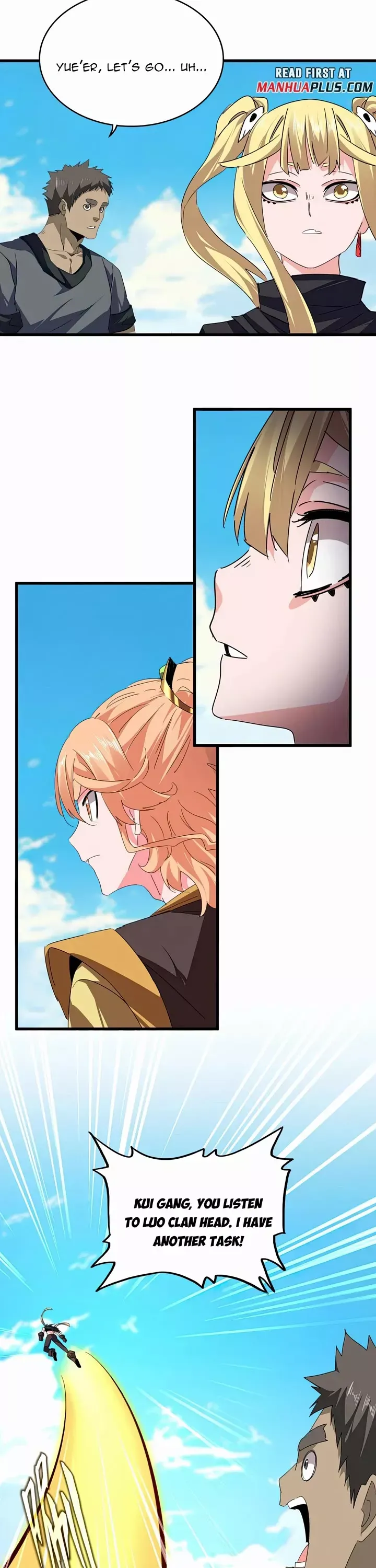 Read Magic Emperor Manga Online