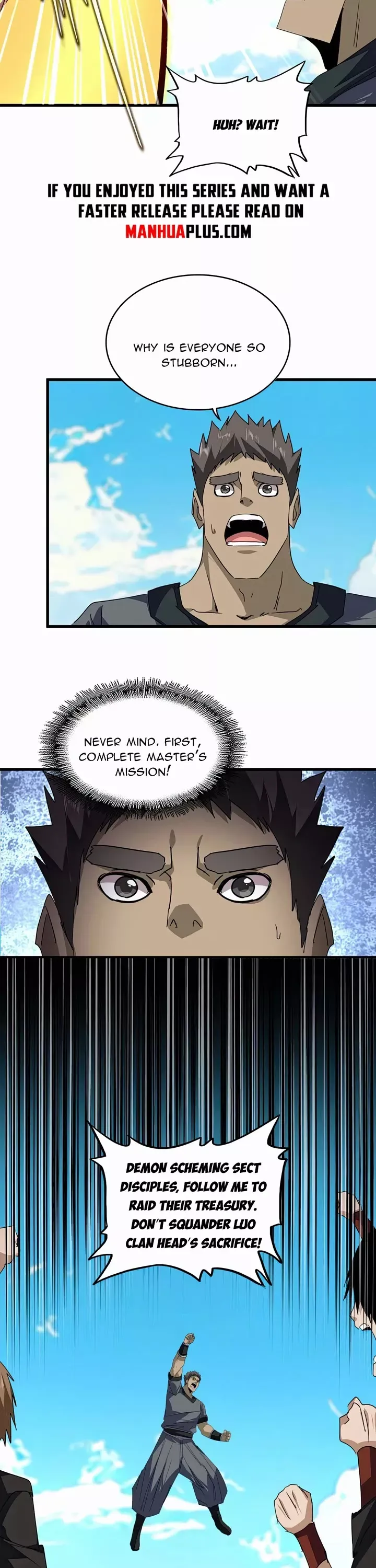 Read Magic Emperor Manga Online