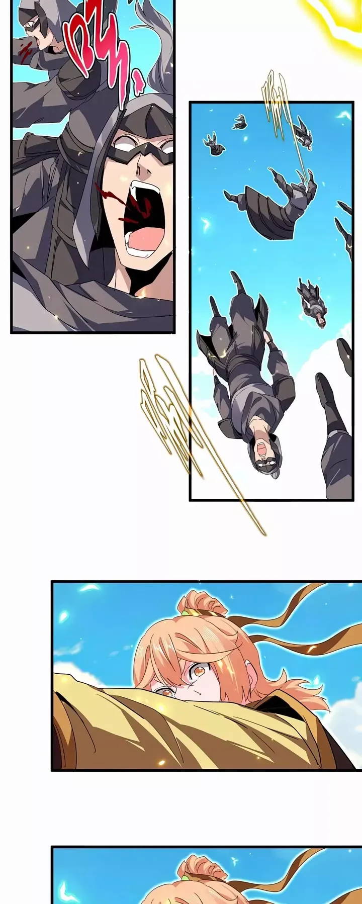 Read Magic Emperor Manga Online