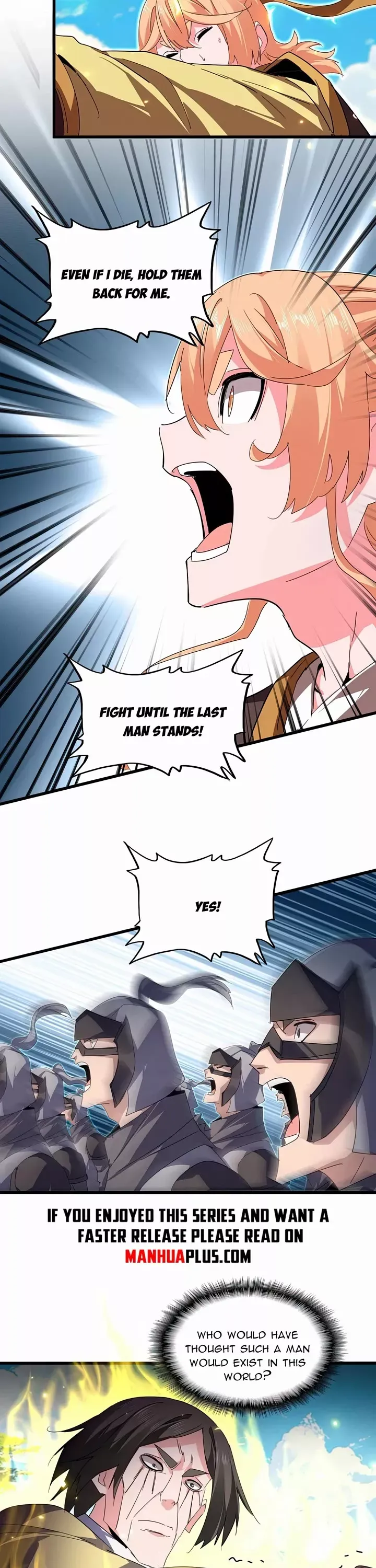 Read Magic Emperor Manga Online