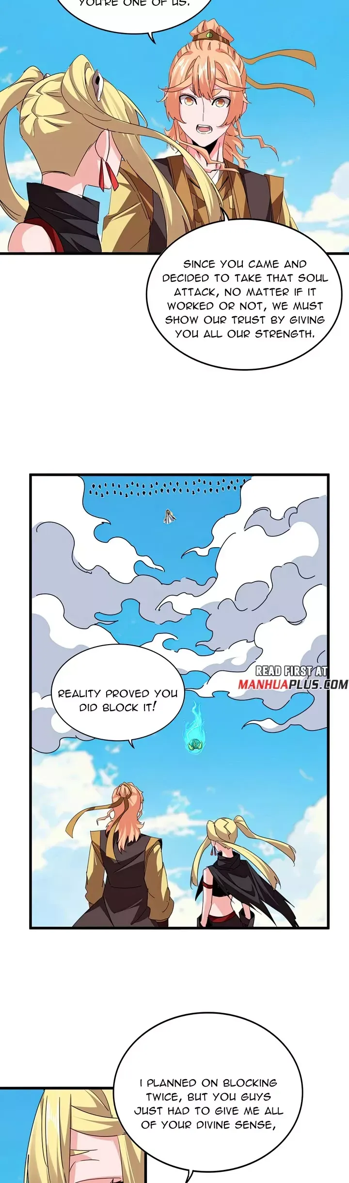 Read Magic Emperor Manga Online