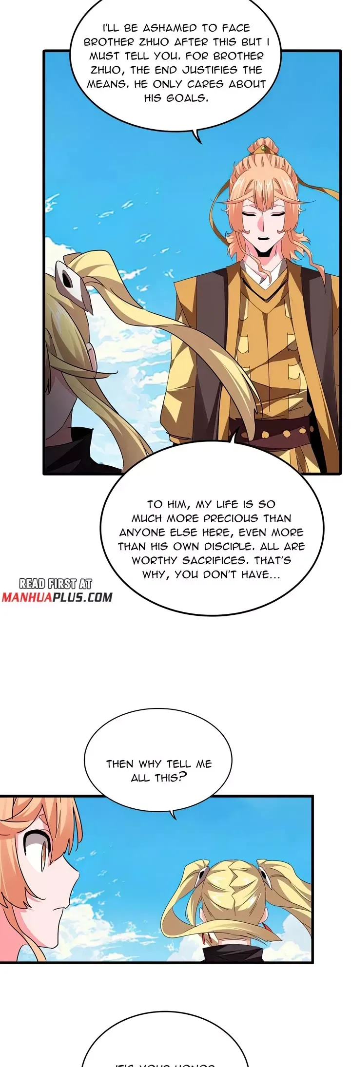 Read Magic Emperor Manga Online
