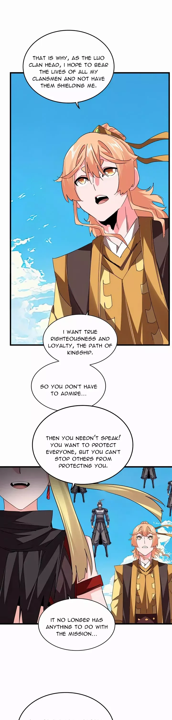 Read Magic Emperor Manga Online