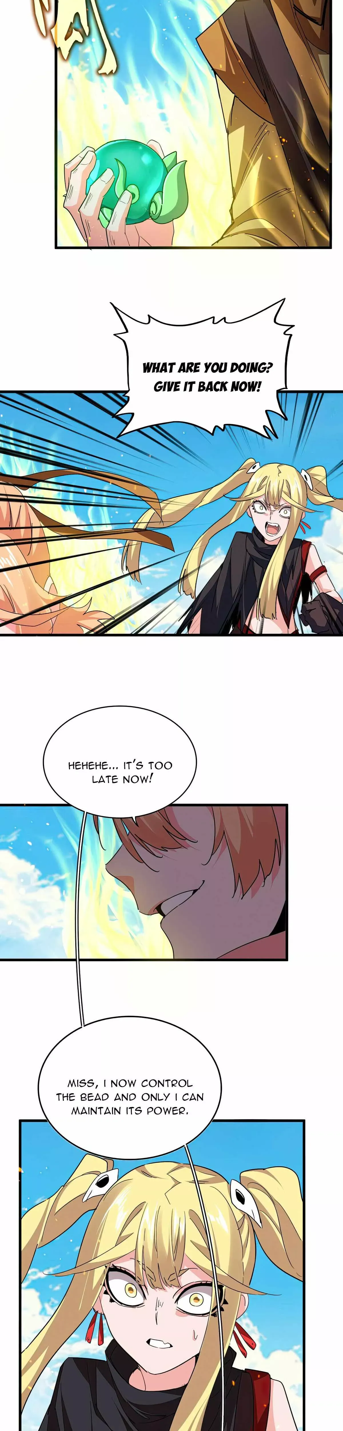 Read Magic Emperor Manga Online