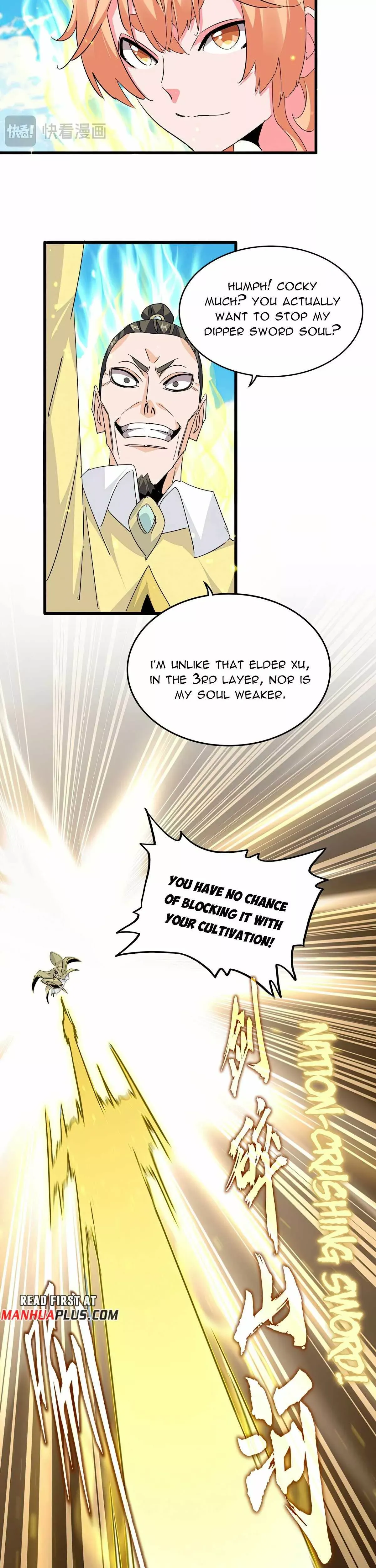 Read Magic Emperor Manga Online