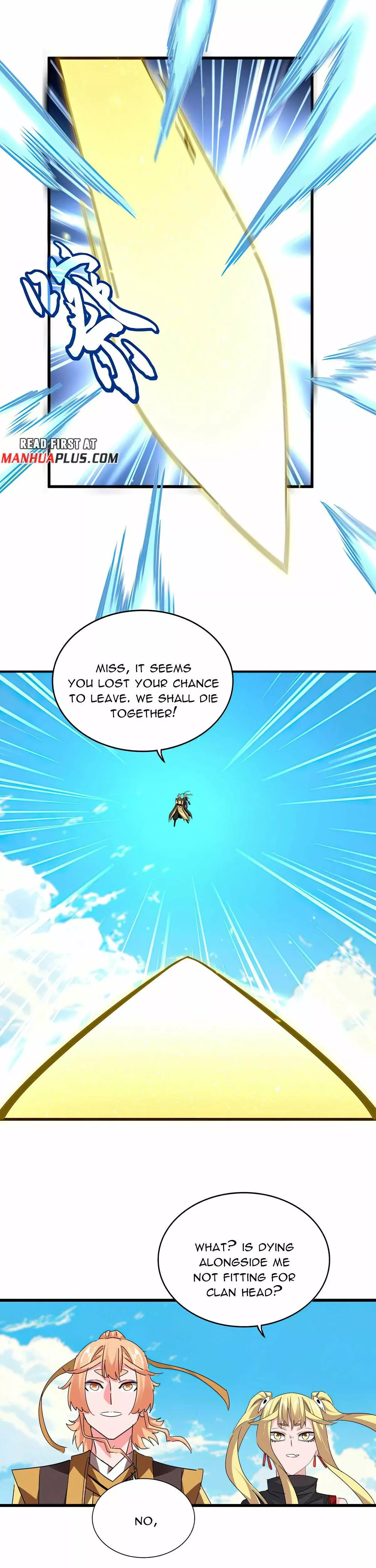 Read Magic Emperor Manga Online