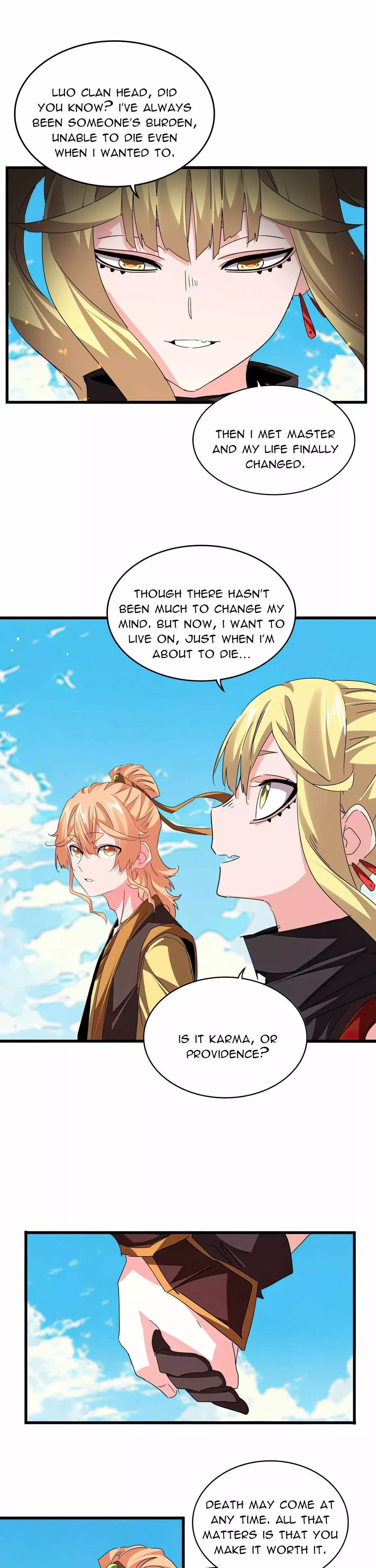 Read Magic Emperor Manga Online