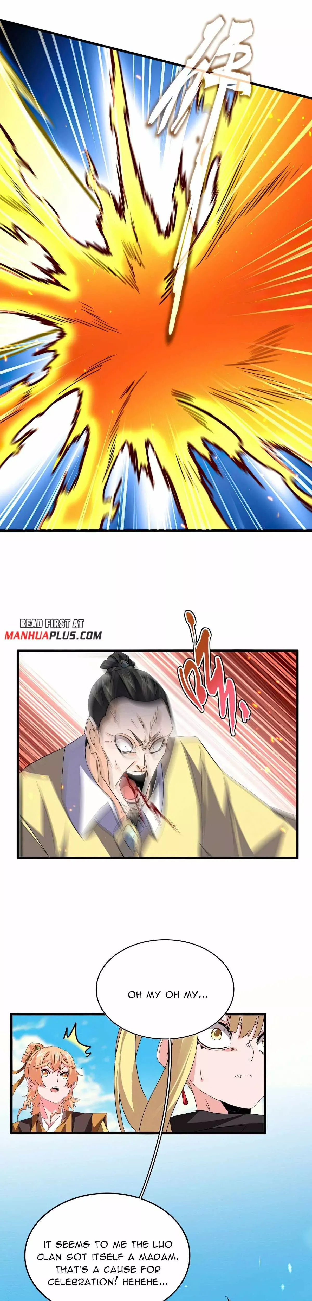 Read Magic Emperor Manga Online