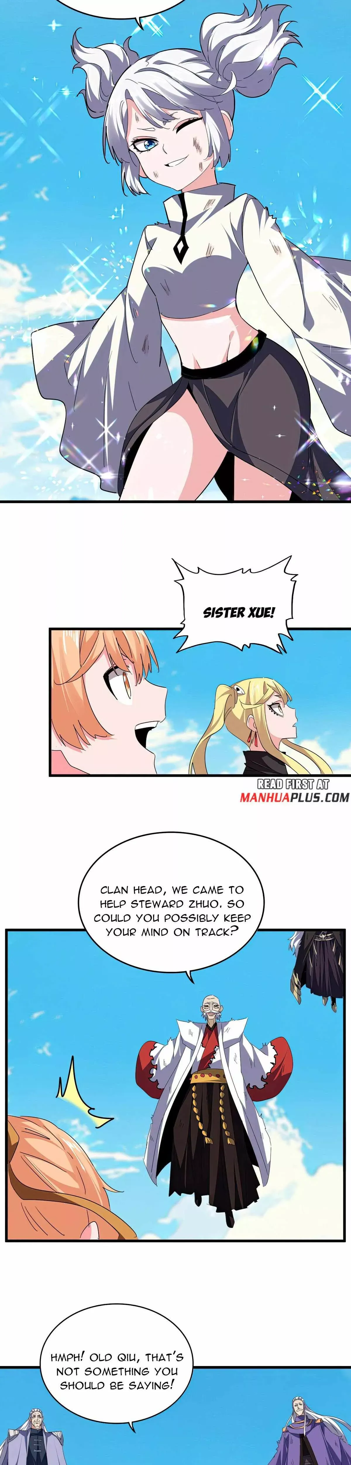 Read Magic Emperor Manga Online