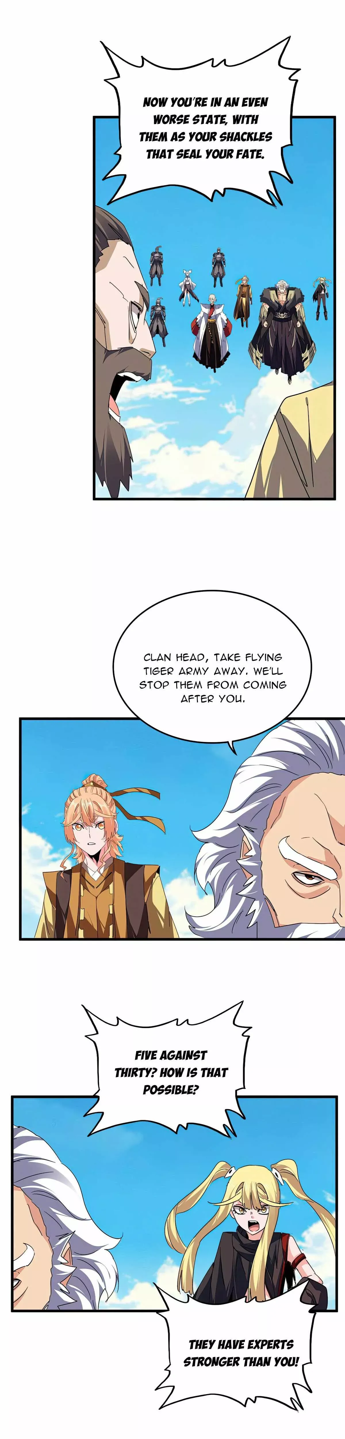Read Magic Emperor Manga Online