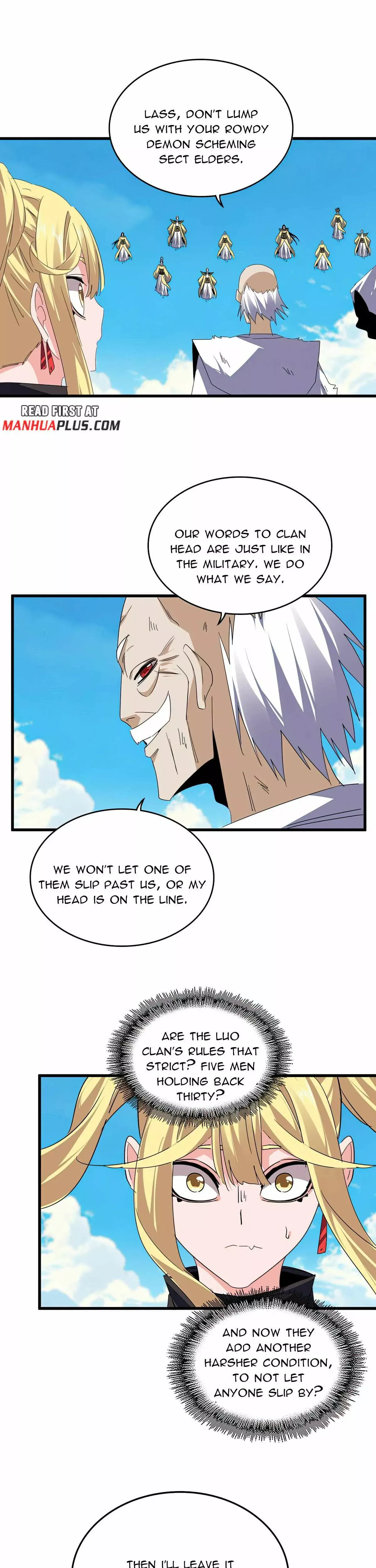 Read Magic Emperor Manga Online