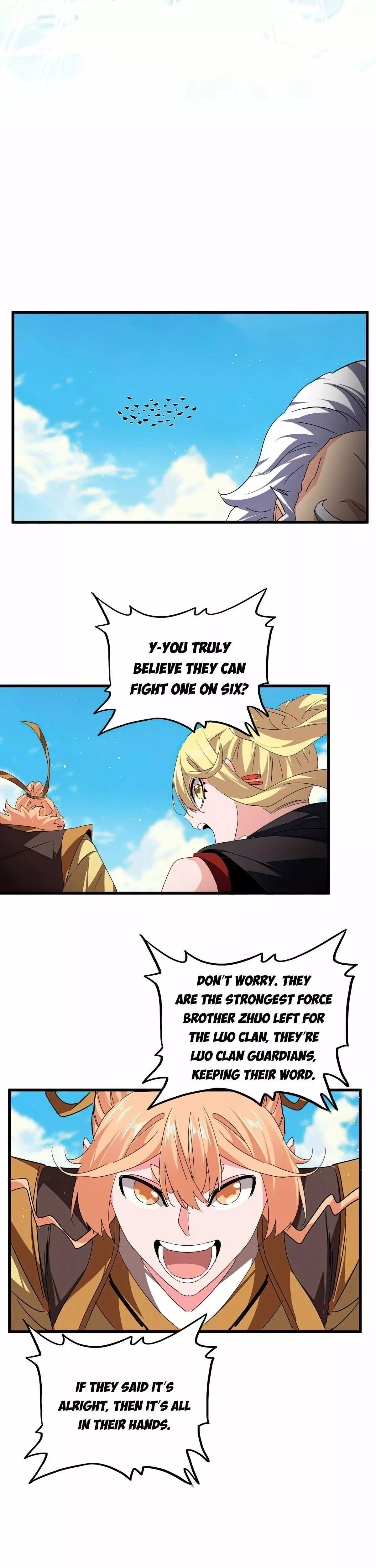 Read Magic Emperor Manga Online