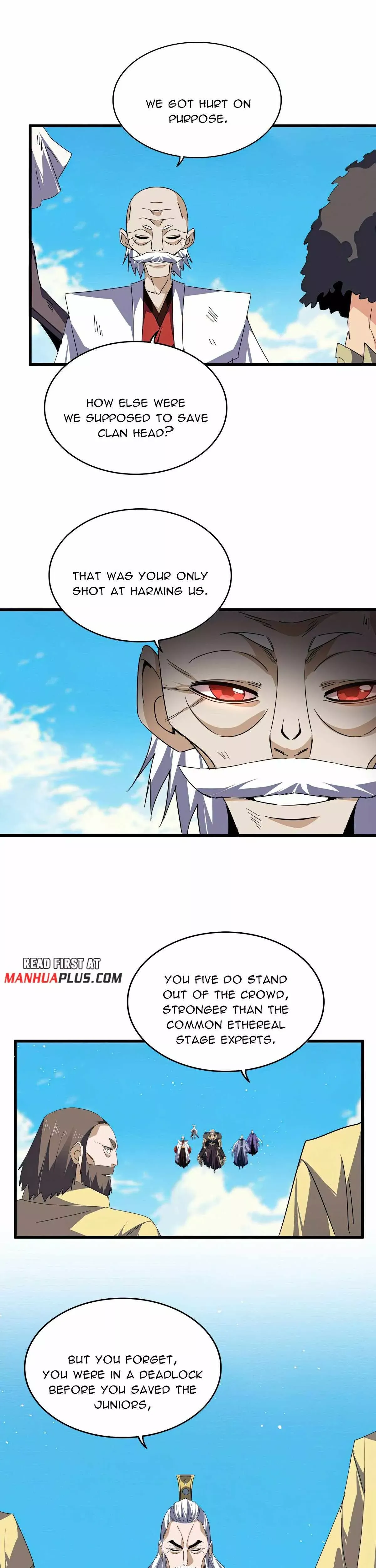 Read Magic Emperor Manga Online