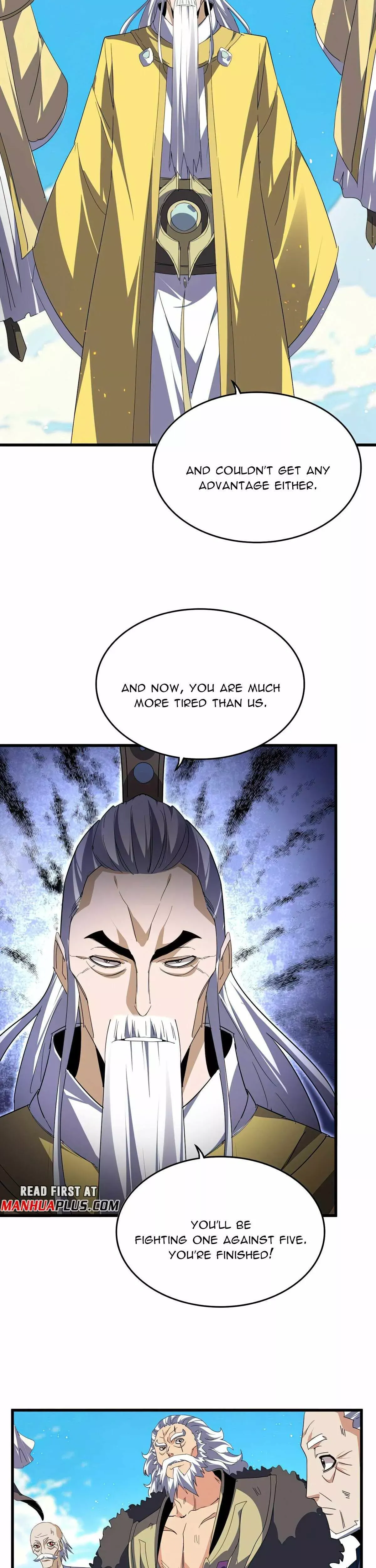 Read Magic Emperor Manga Online