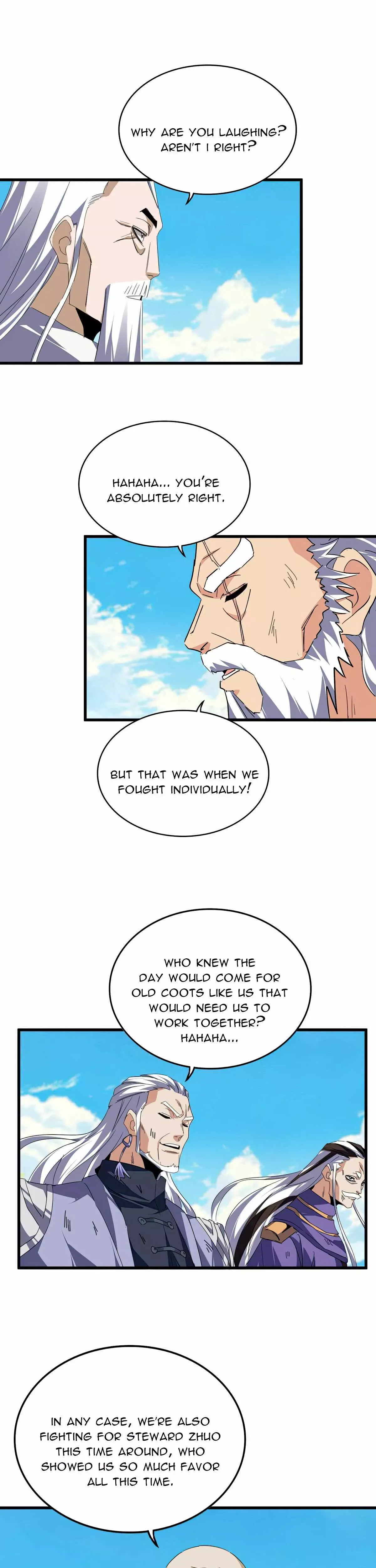 Read Magic Emperor Manga Online