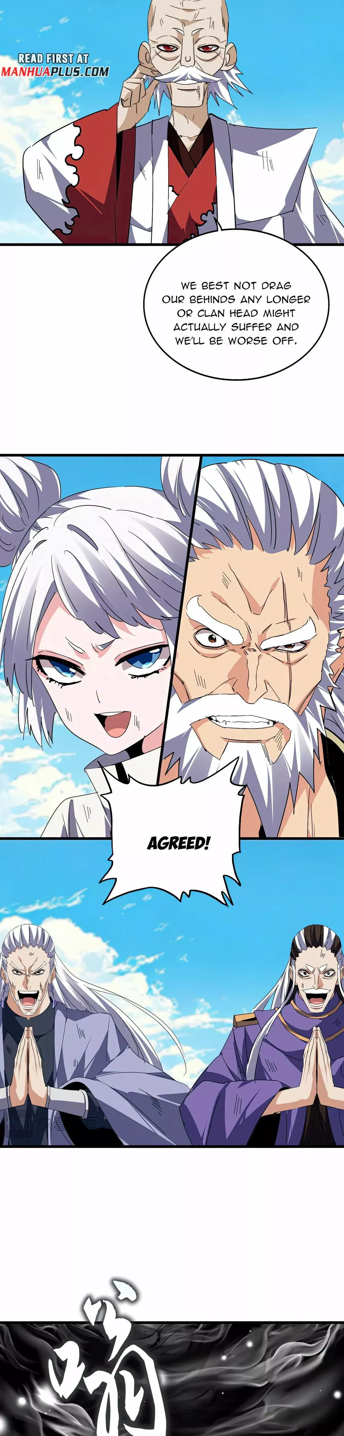 Read Magic Emperor Manga Online