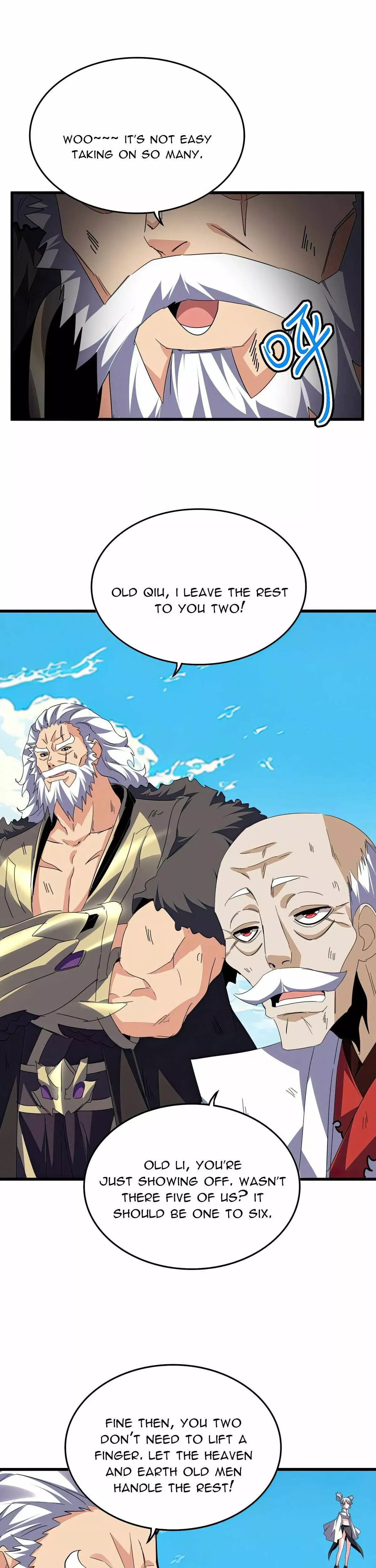 Read Magic Emperor Manga Online