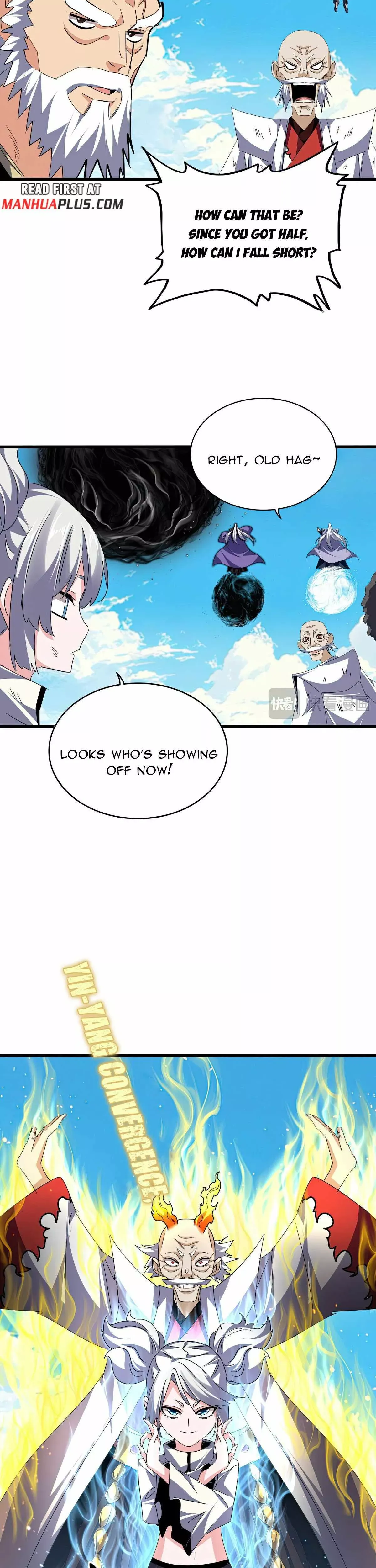 Read Magic Emperor Manga Online