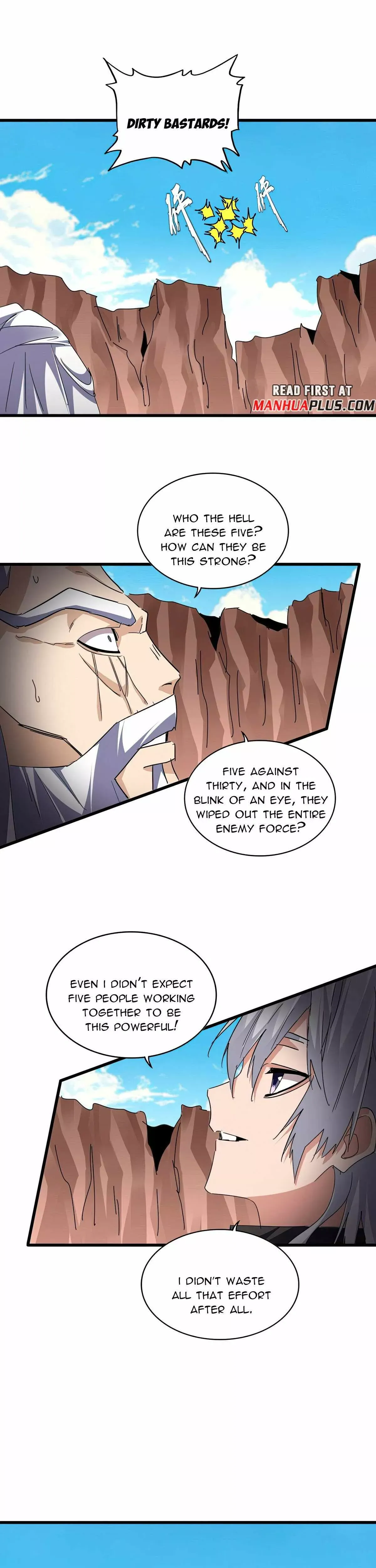 Read Magic Emperor Manga Online