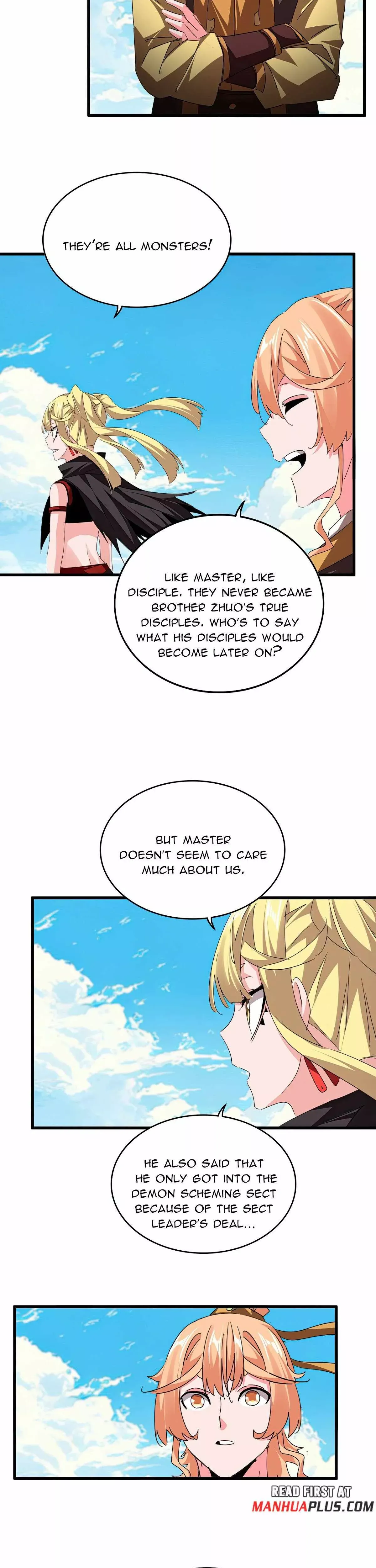 Read Magic Emperor Manga Online