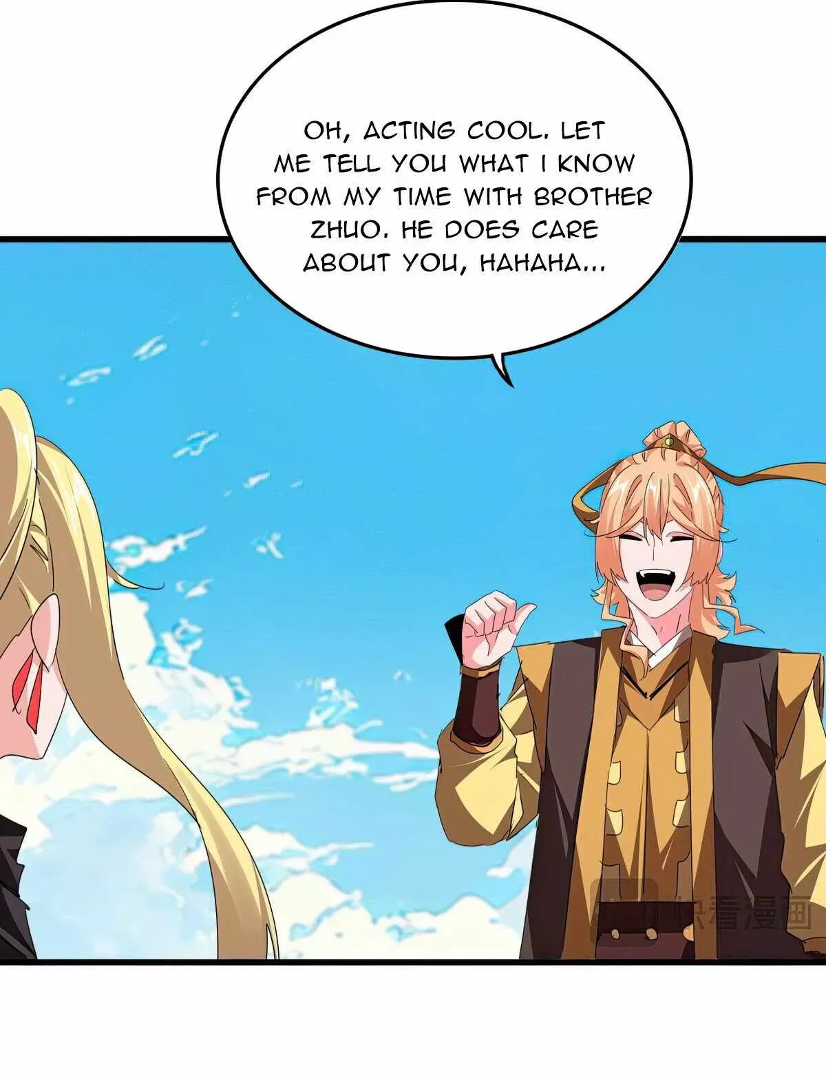 Read Magic Emperor Manga Online