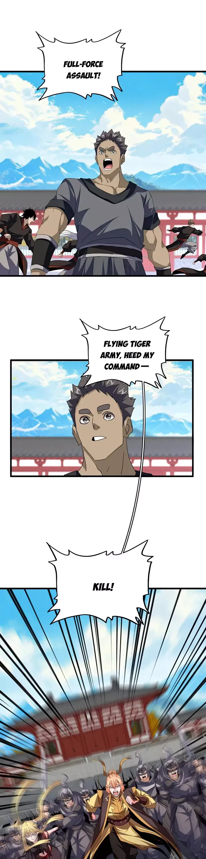 Read Magic Emperor Manga Online
