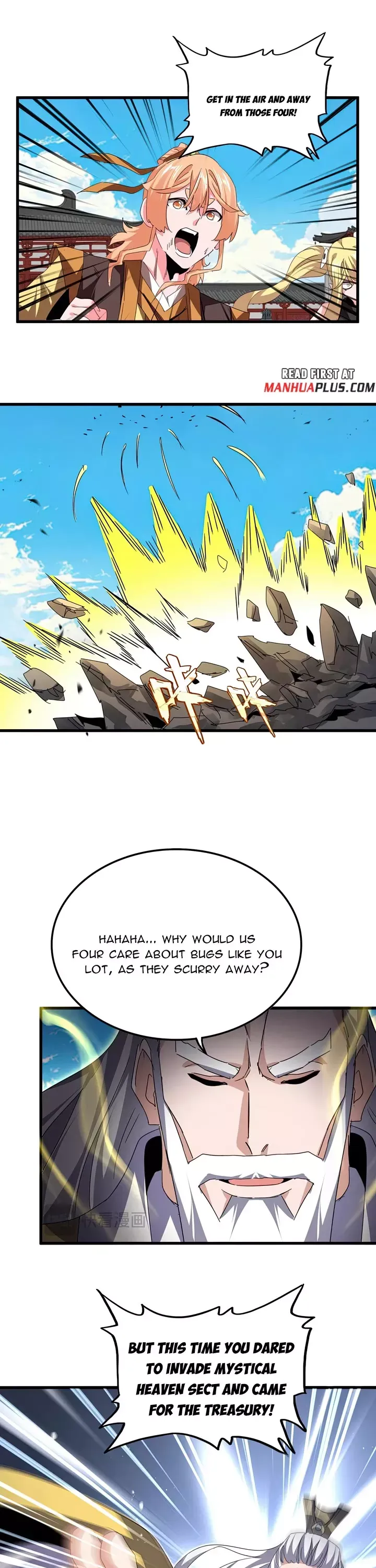Read Magic Emperor Manga Online