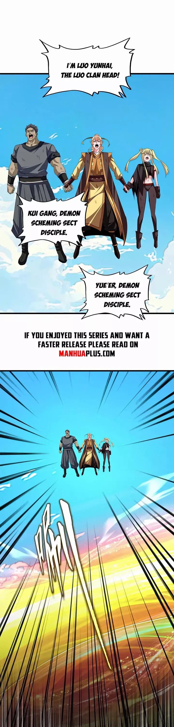Read Magic Emperor Manga Online