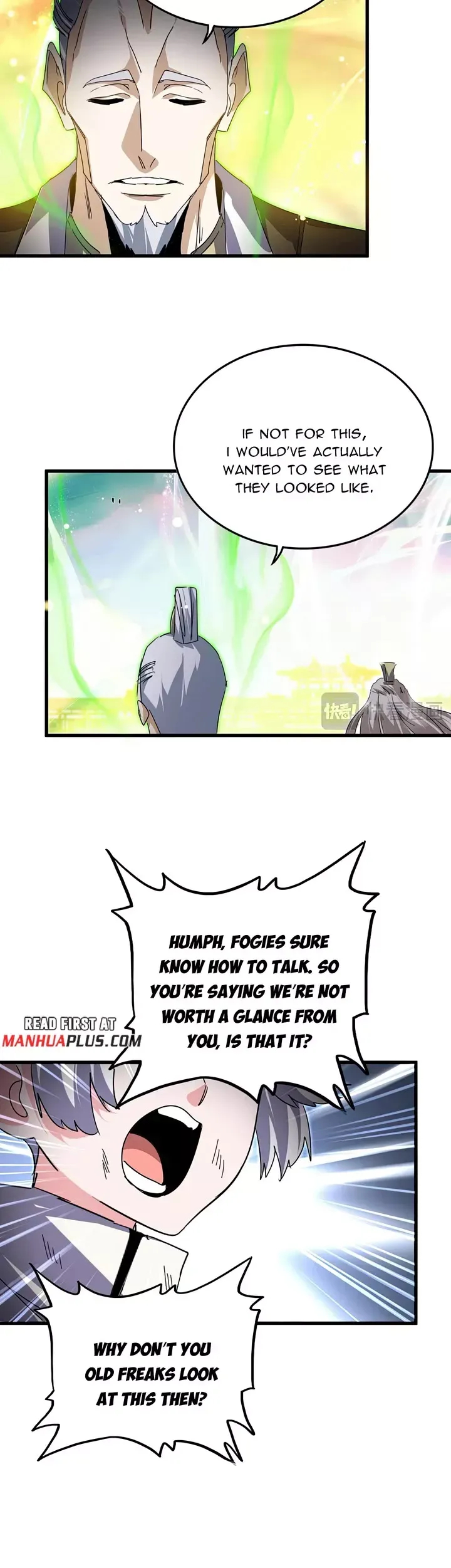 Read Magic Emperor Manga Online