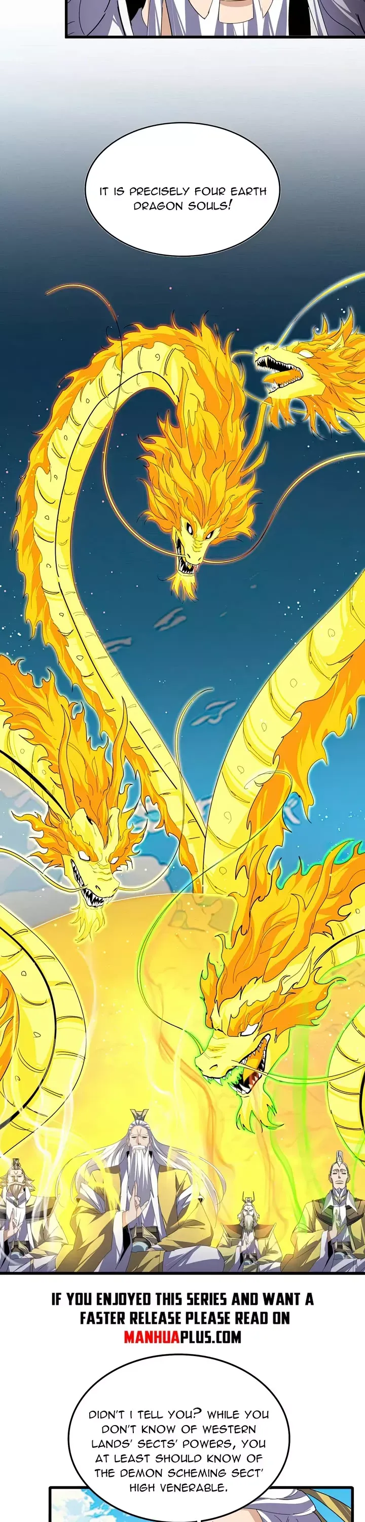 Read Magic Emperor Manga Online