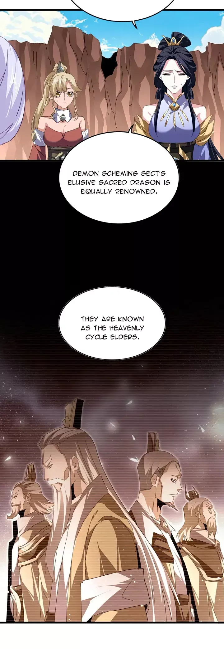 Read Magic Emperor Manga Online