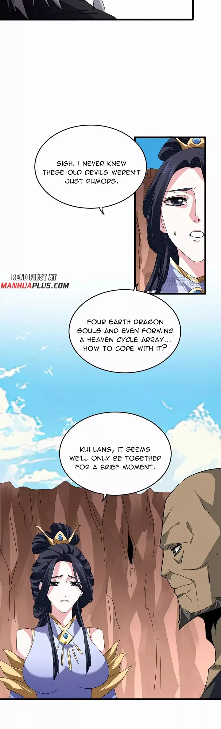 Read Magic Emperor Manga Online